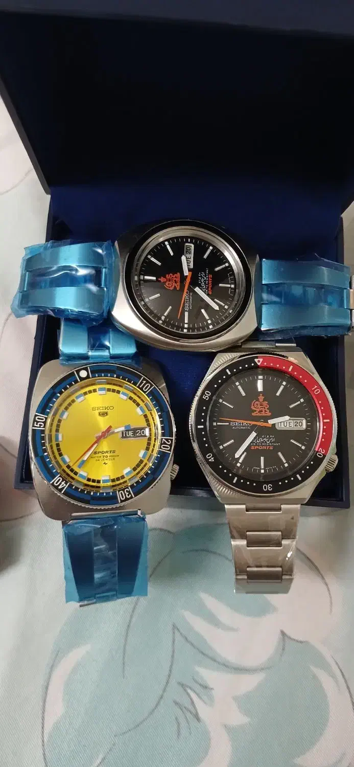 سیکواسپرت ارتشی زه چرخانداروبندچاکداراتوماتیک|ساعت|تهران, قاسم‌آباد|دیوار