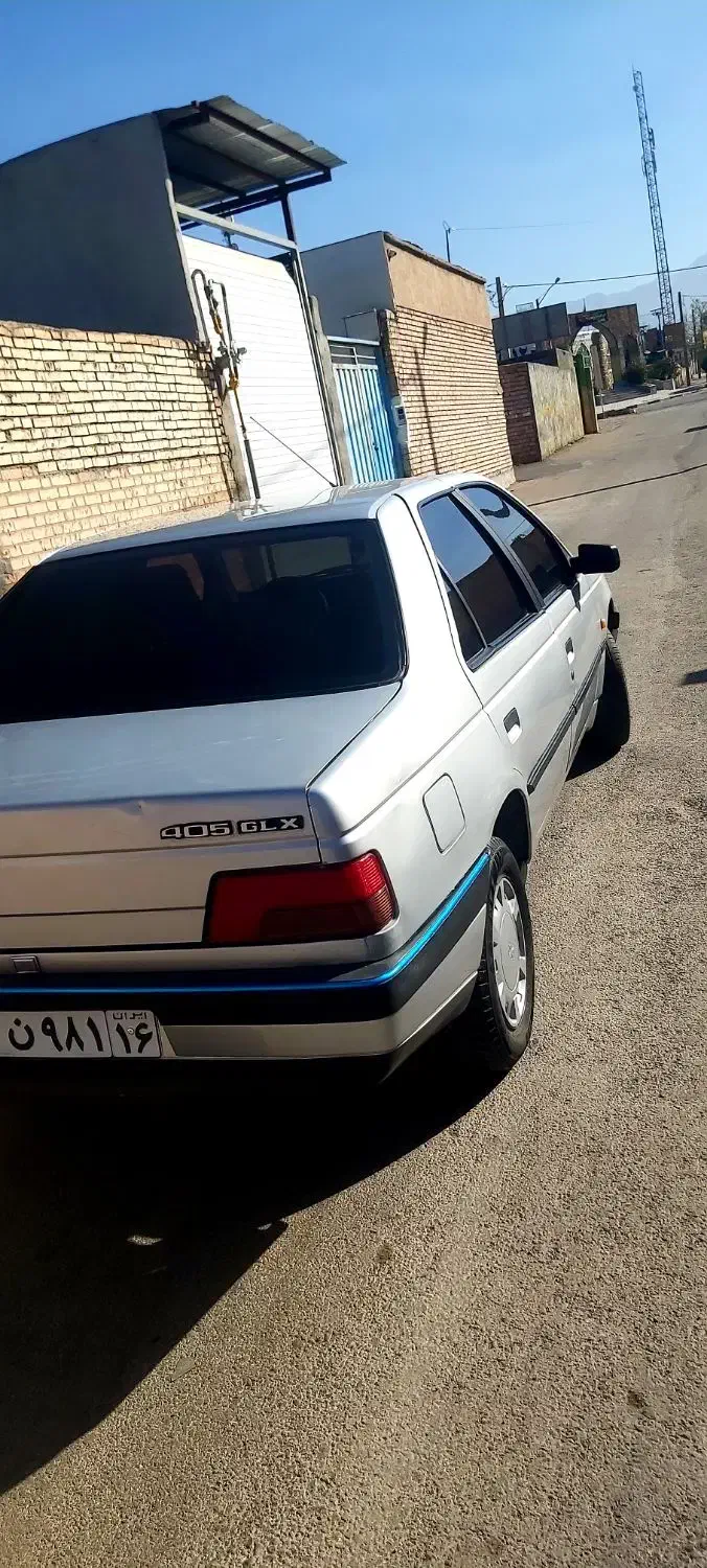 پژو 405 تمیز و بکر|خودرو سواری و وانت|کرمان, |دیوار