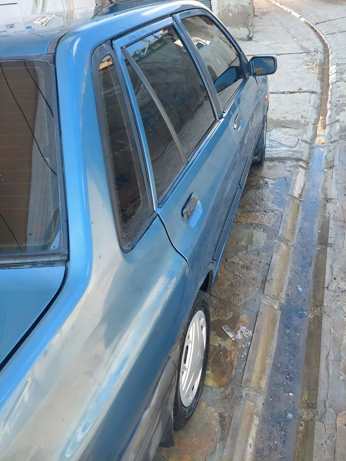 پراید۸۷کاملا سالم|خودرو سواری و وانت|قزوین, |دیوار