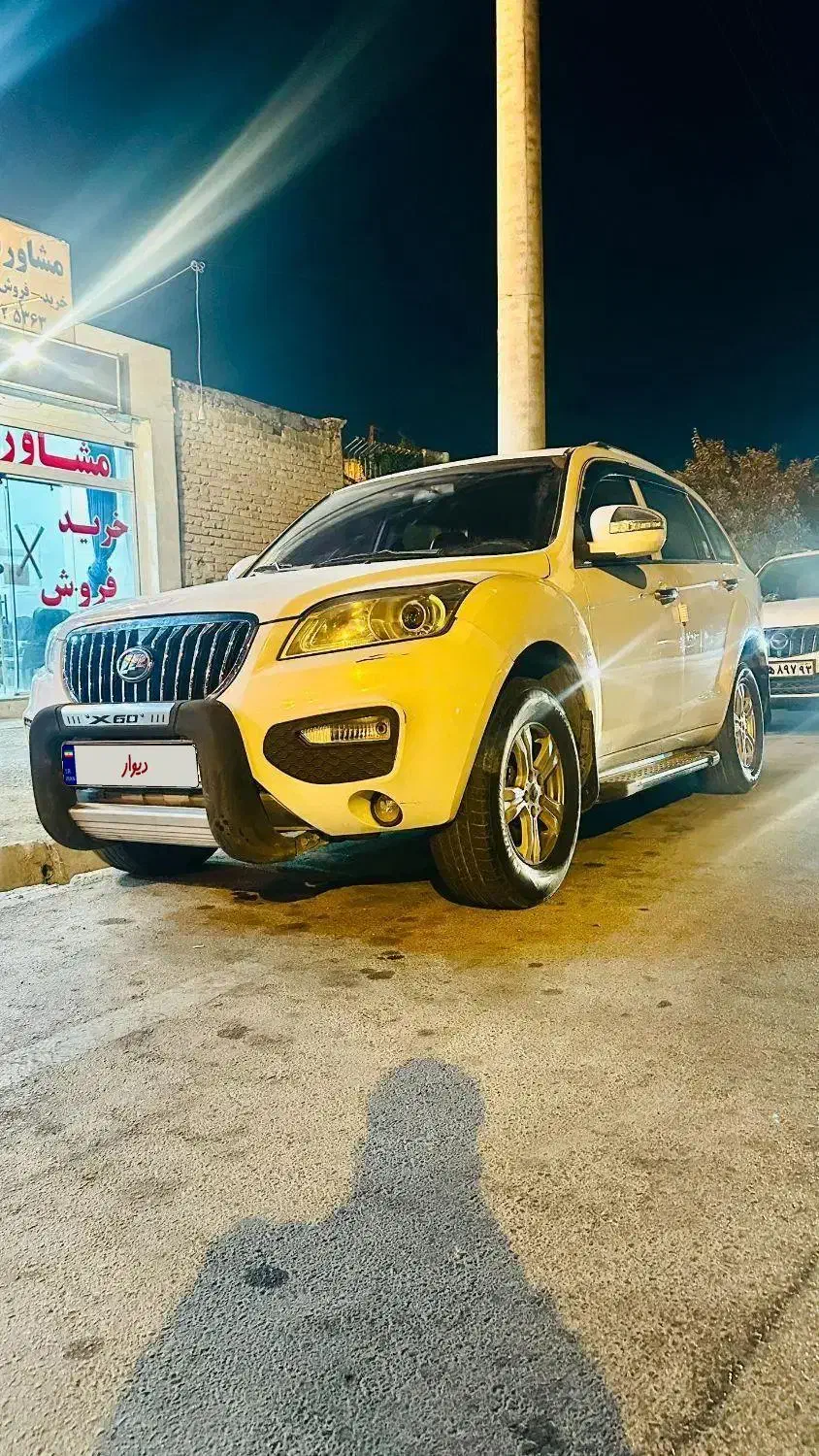 فروش فوریx60خوش قیمت|خودرو سواری و وانت|شیراز, شهرک مطهری|دیوار
