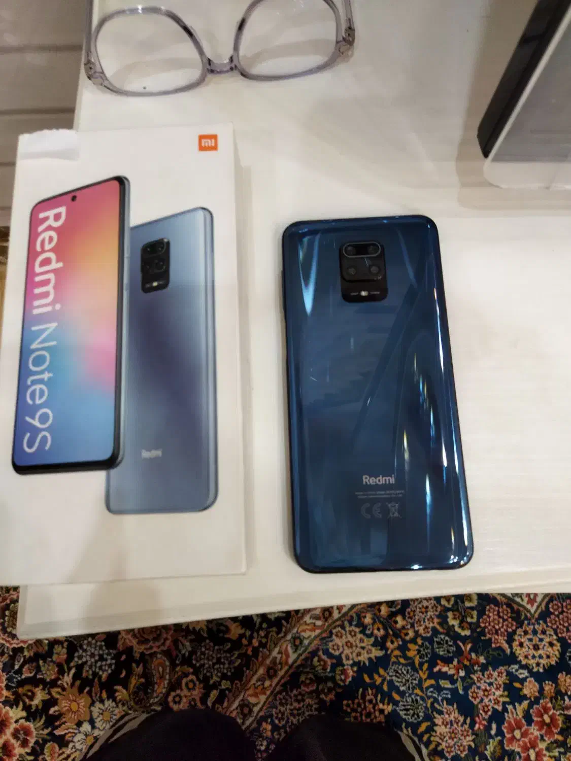 نوت 9s درحدنو|موبایل|خرم‌آباد, |دیوار