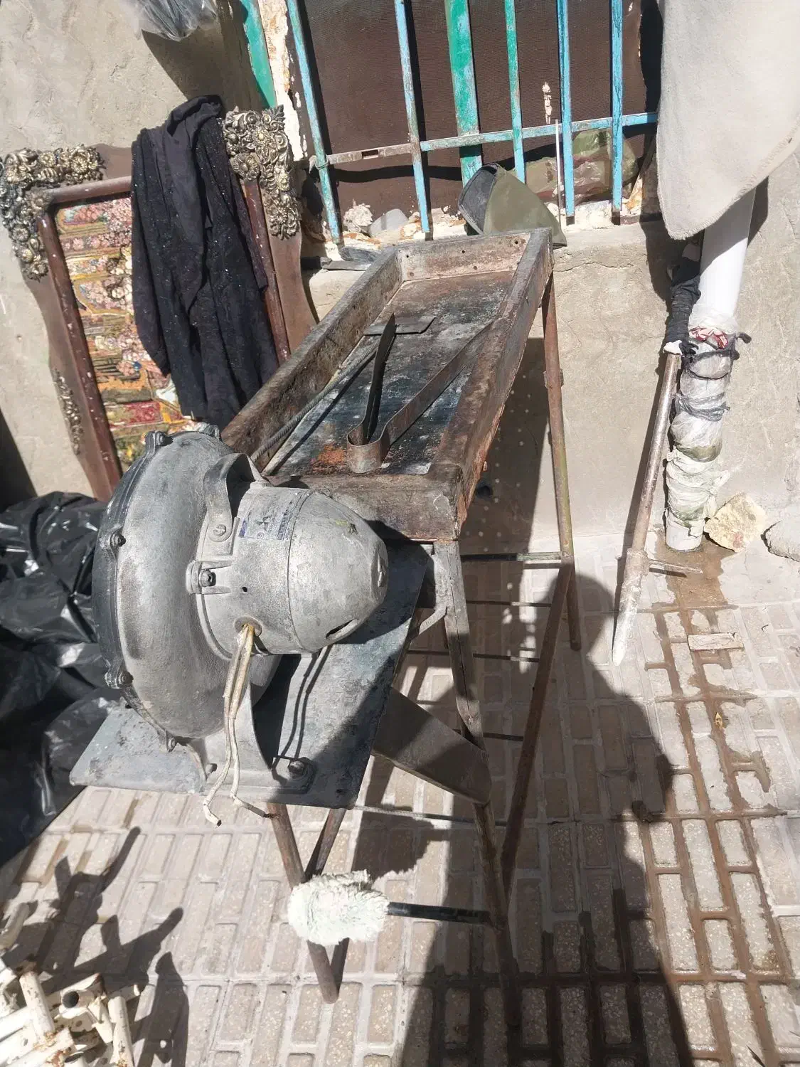 منقل کبابی|اجاق گاز و لوازم برقی پخت‌وپز|کرمانشاه, |دیوار