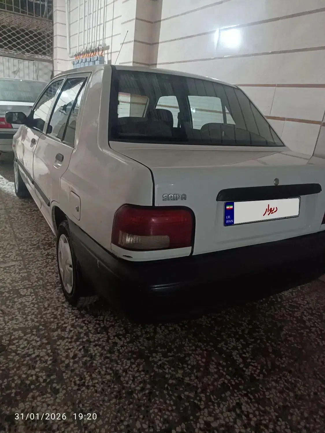 پراید96|خودرو سواری و وانت|گنبد کاووس, |دیوار