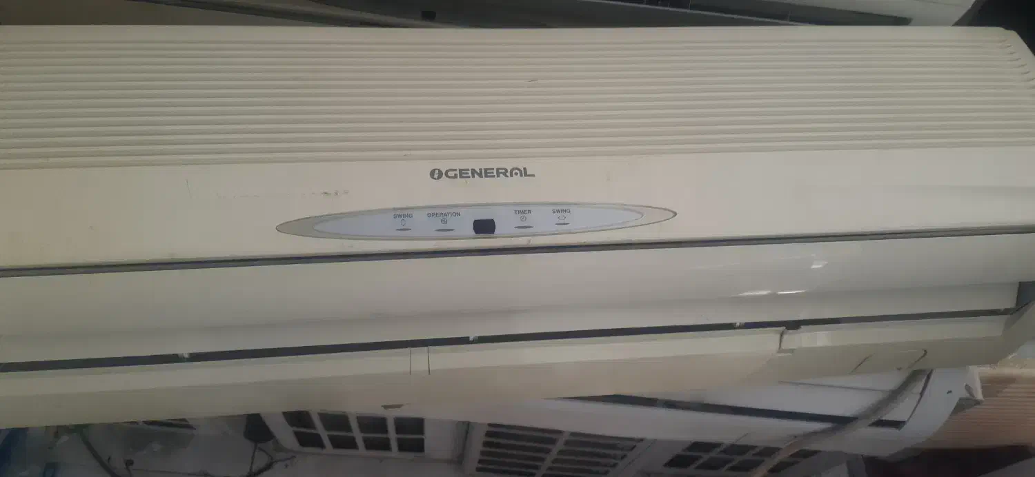 فروش اسپلیت های موتور سوخته اوجنرال ۲۴ و۳۰ هزار|کولر گازی و فن‌کوئل|فراشبند, |دیوار