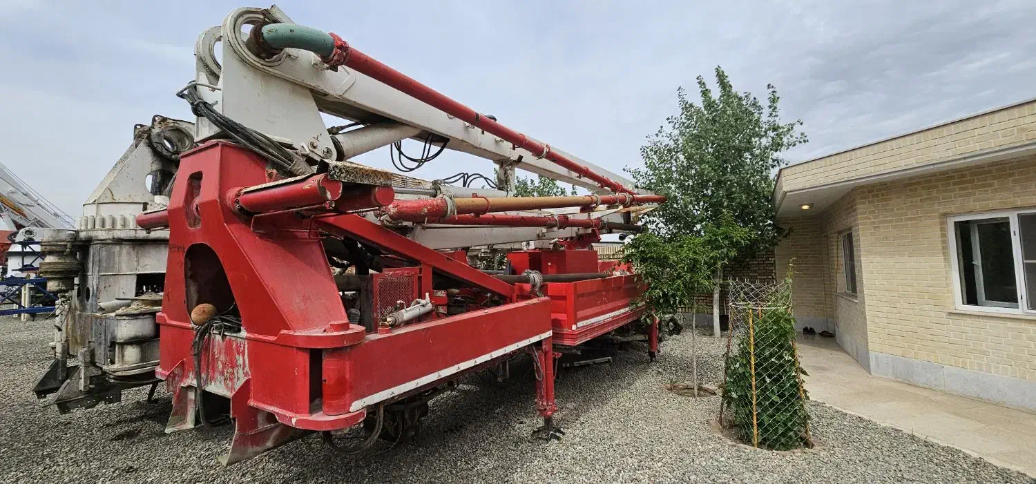 پمپ بتن 28متری دکل زد|خودرو سنگین|تهران, توحید|دیوار