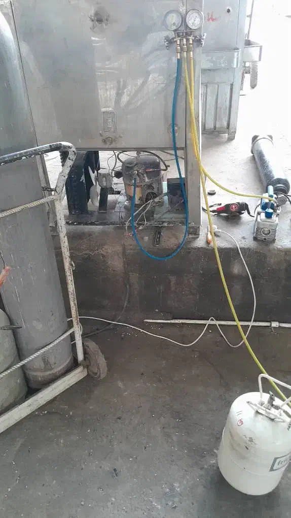 اجراوساخت و تعمیرات سردخانه زیر صفر و بالای صفر|خدمات پیشه و مهارت|بندر ماهشهر, |دیوار