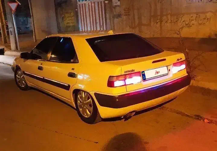 زانتیا 89 دور رنگ|خودرو سواری و وانت|خرمآباد, |دیوار