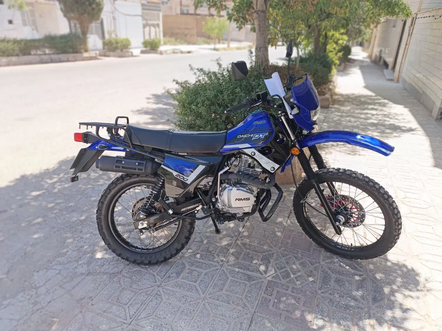 موتور تریل دایچی ۲۰۰|موتورسیکلت|اسفراین, |دیوار