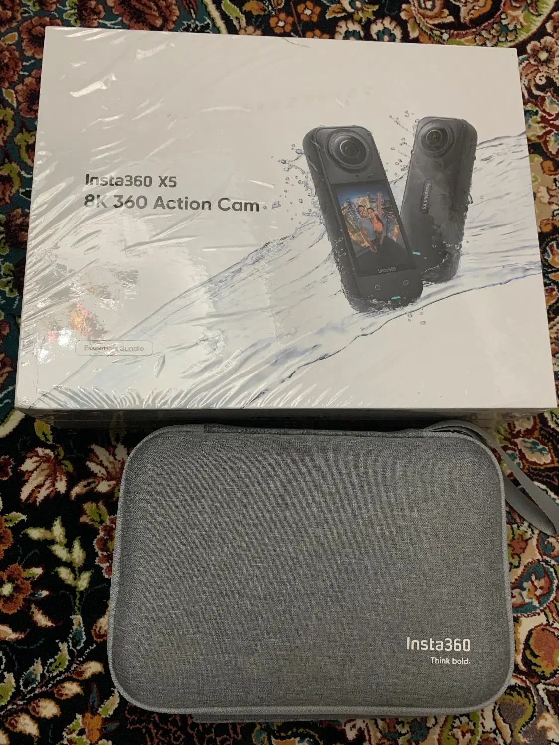 دوربین insta360 x5 8k 360 Action Cam|دوربین عکاسی و فیلم‌برداری|تهران, علم و صنعت|دیوار