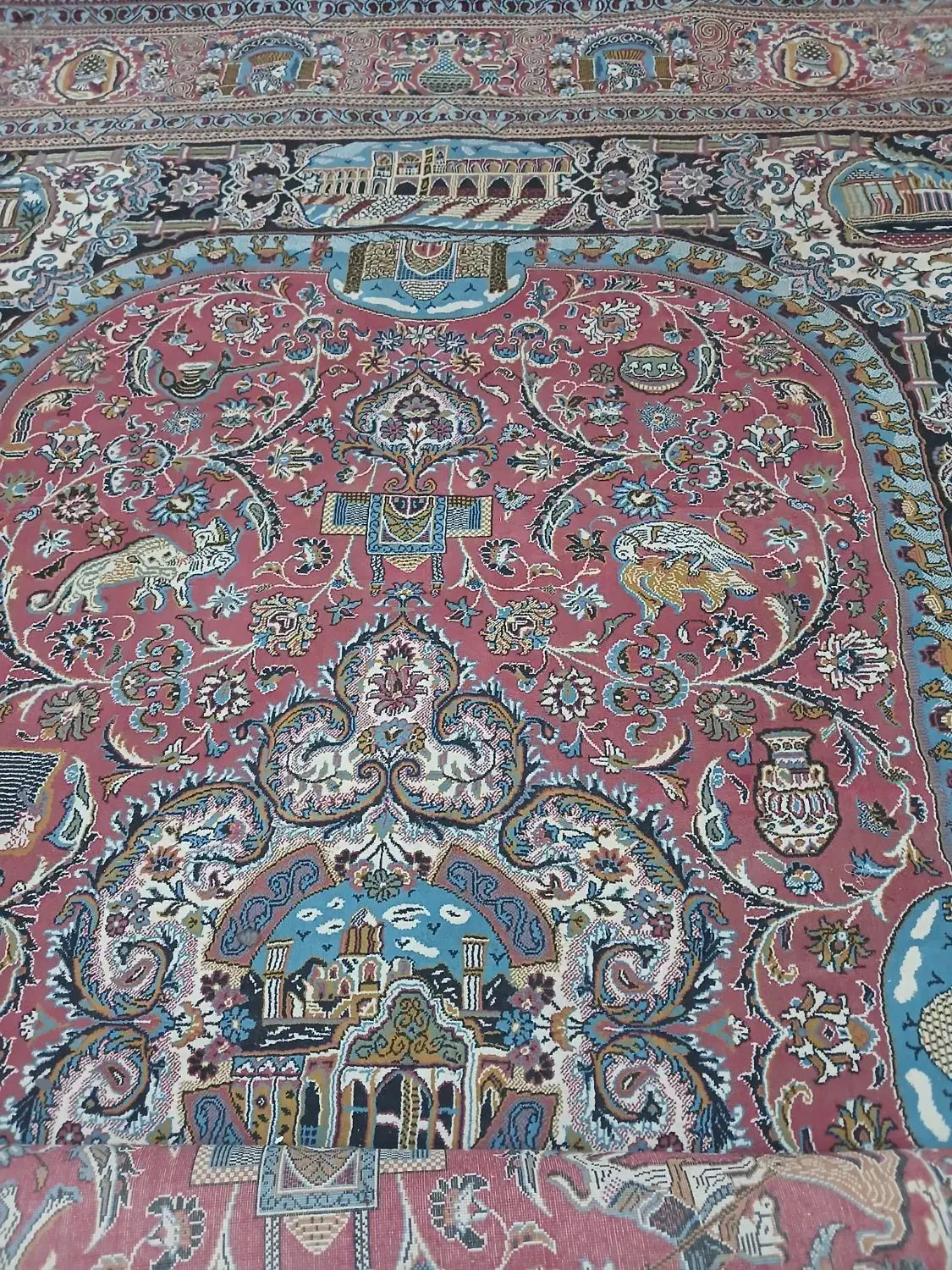 فرش 12متری|فرش|کوهدشت, |دیوار