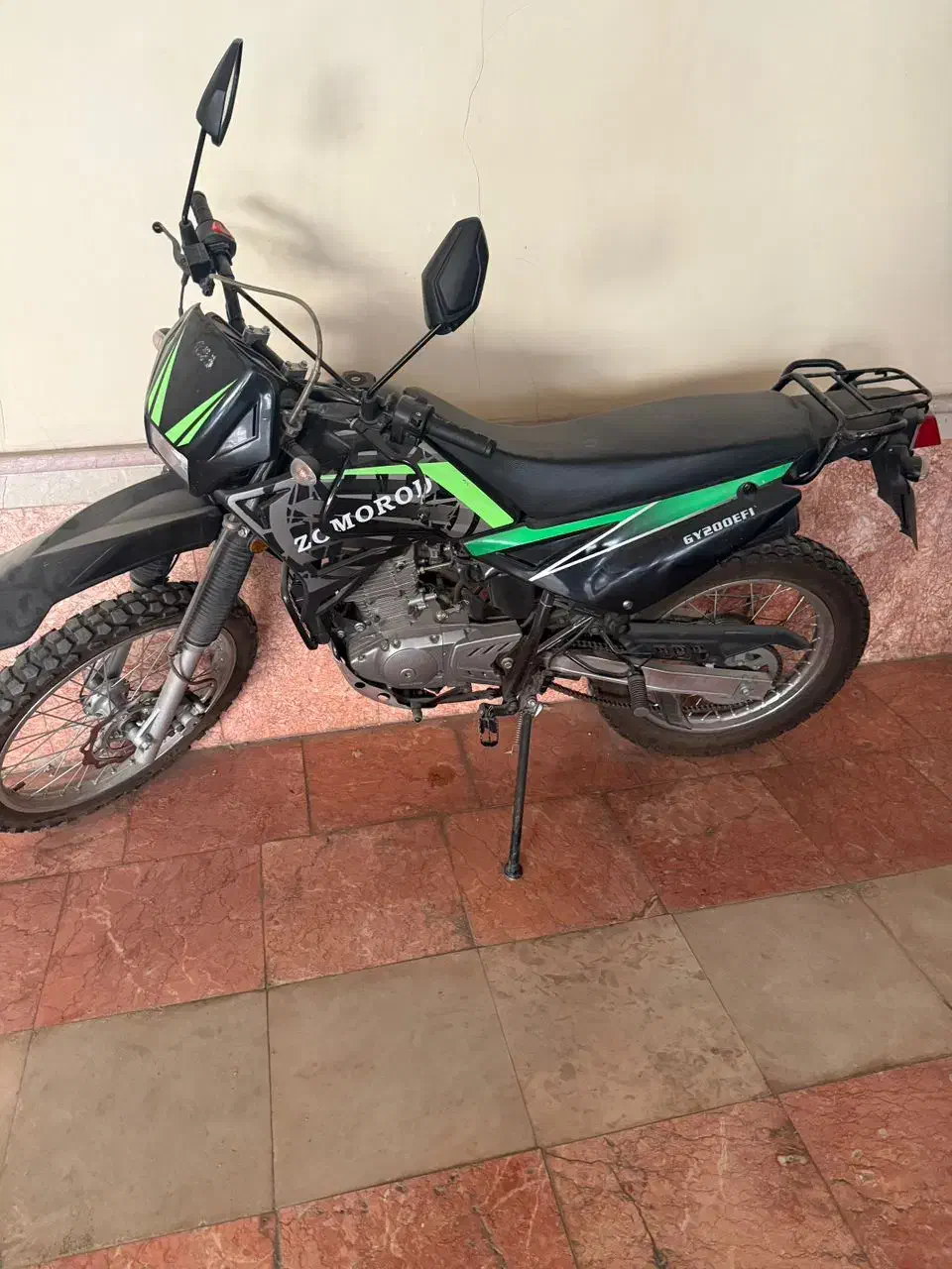 موتور زمرد 200 cc|موتورسیکلت|مشهد, بهشت|دیوار