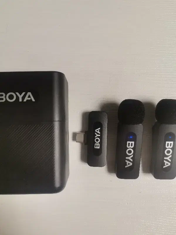 میکروفون یقه ای بویا بیسیم مدل V30 تایپ C|صوتی و تصویری|تهران, بهجتآباد|دیوار