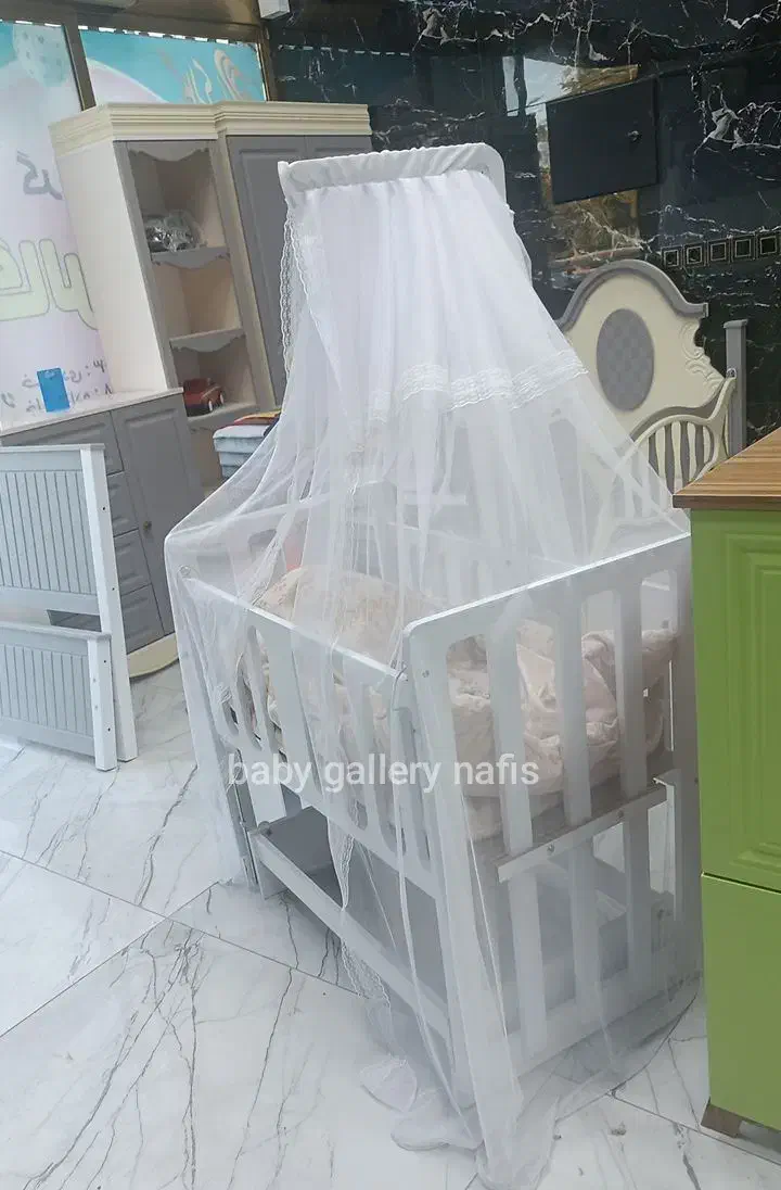 گهواره سنتی نوزاد مدل cs تخت کنار مادر مدل cs|تخت و صندلی بچه|تبریز, |دیوار