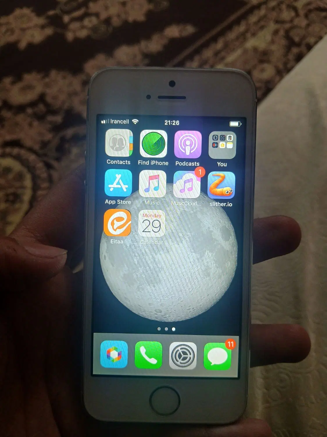 iphone 5s|موبایل|تهران, حکیمیه|دیوار