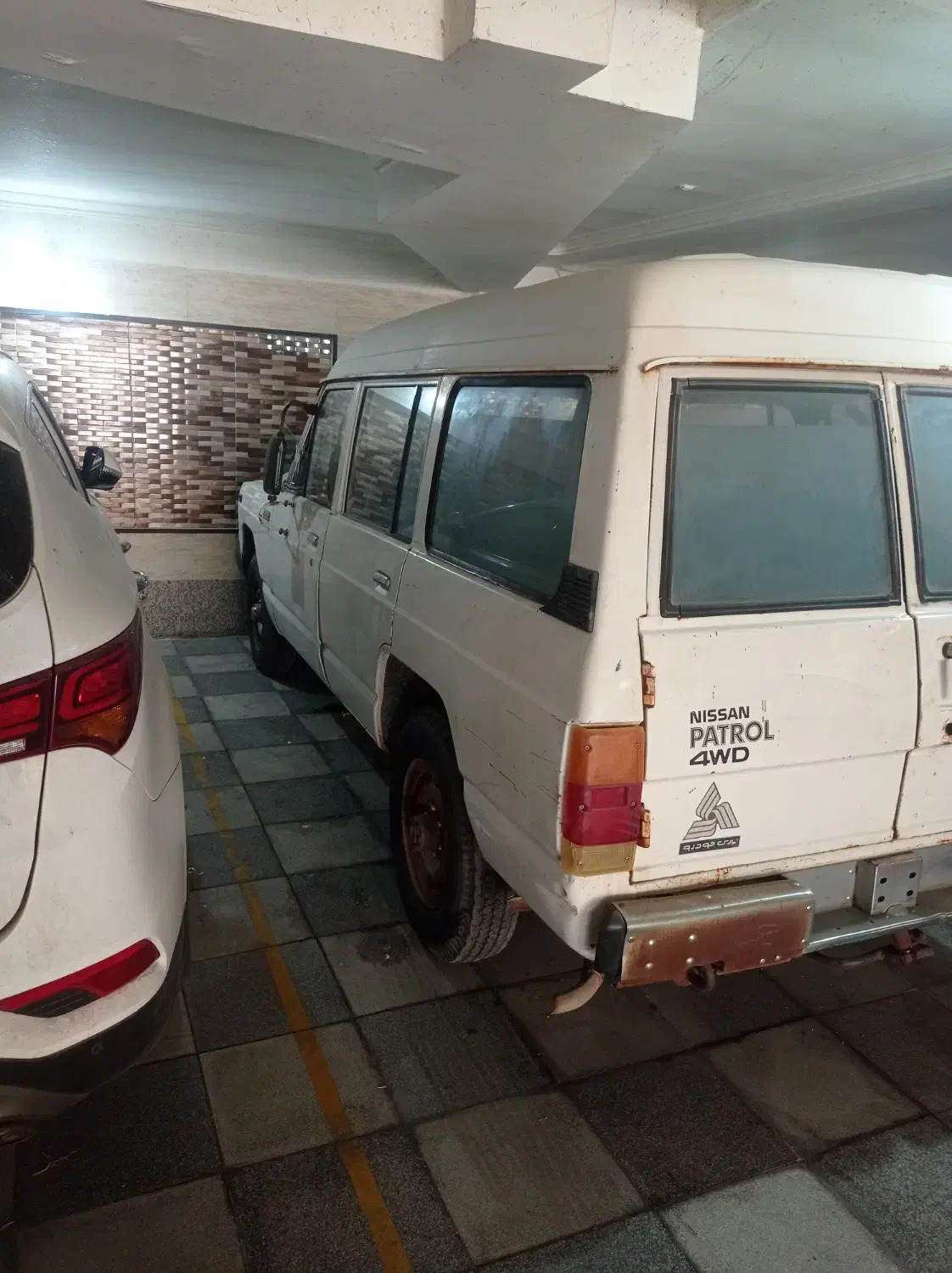 پاترول هایروف ۴سیلندر مدل ۱۳۸۰ تمام فابریک|خودرو سواری و وانت|اهواز, کیانپارس |دیوار