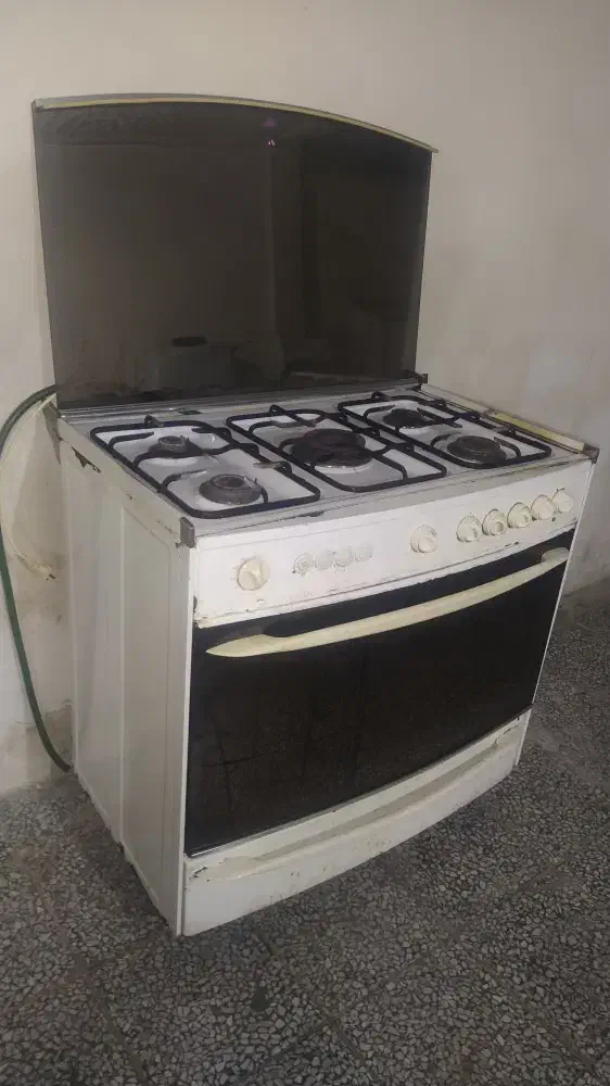 اجاق گاز پنج شعله فردار «تاکنو»|اجاق گاز و لوازم برقی پختوپز|لاهیجان, کوی زمانی|دیوار