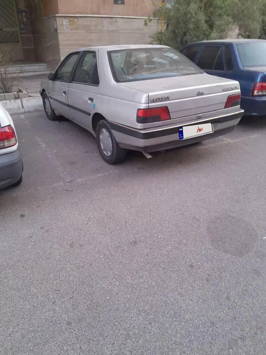 پژو ۴۰۵ معاوضه با پراید مدل پایین|خودرو سواری و وانت|قزوین, |دیوار