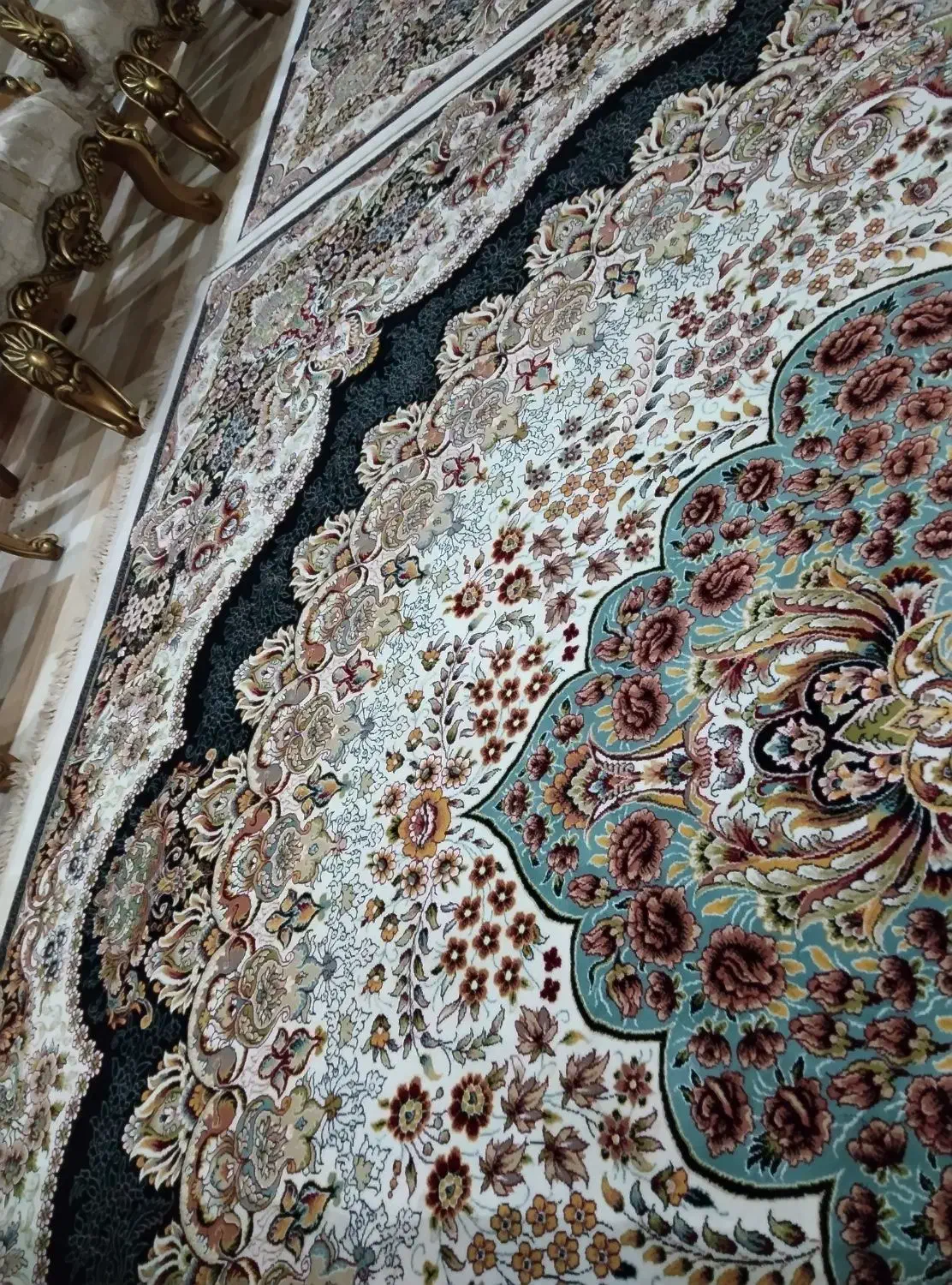 فرش3در4،یک عدد|فرش|پارسآباد, |دیوار