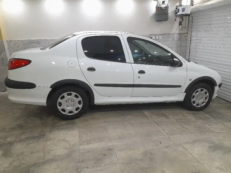 پژو ۲۰۶ صندوقدار تی یو فایو|خودرو سواری و وانت|تهران, جیحون|دیوار