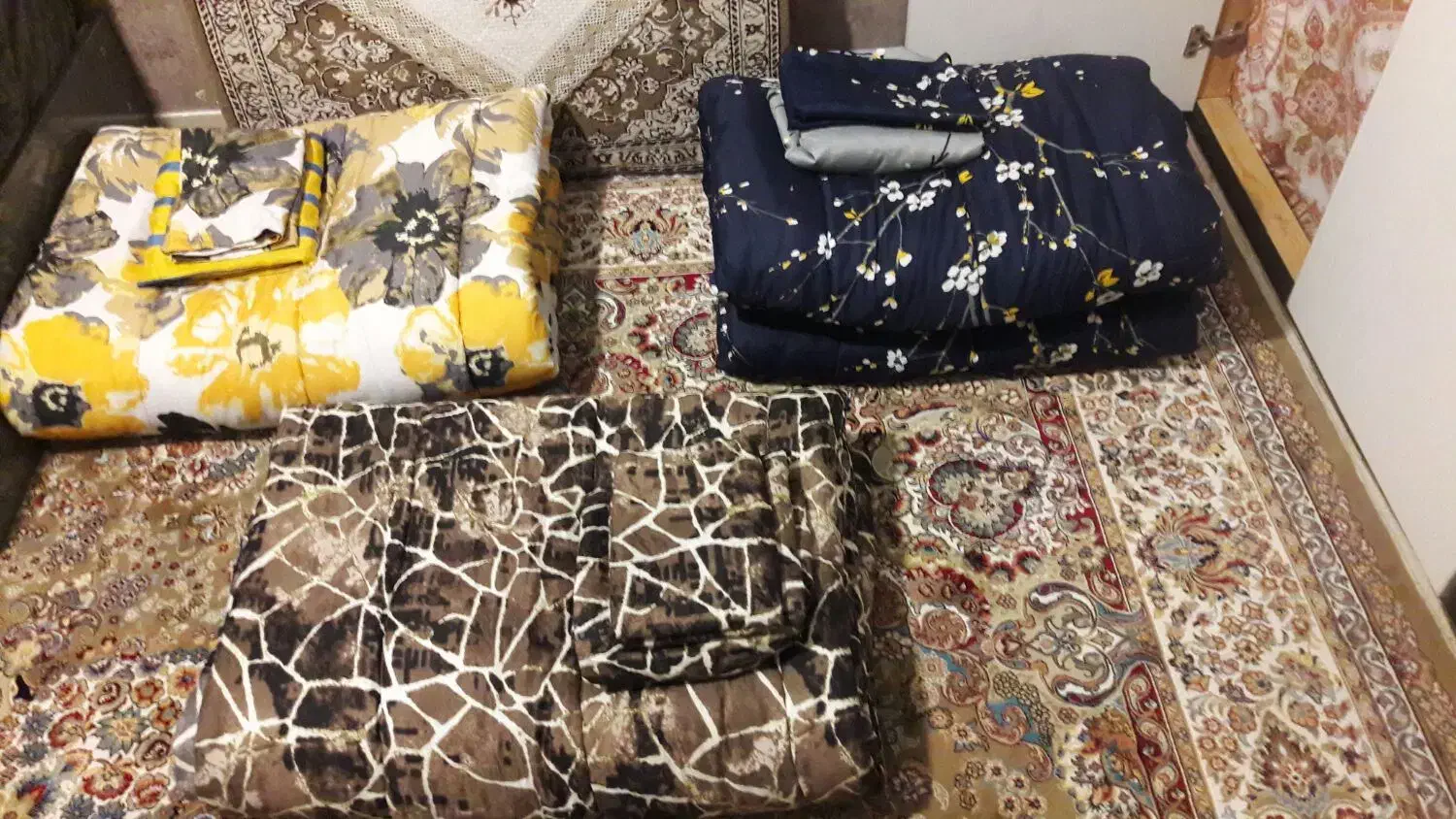 سه عدد روتختی نونو|سرویس روتختی|کرمانشاه, |دیوار