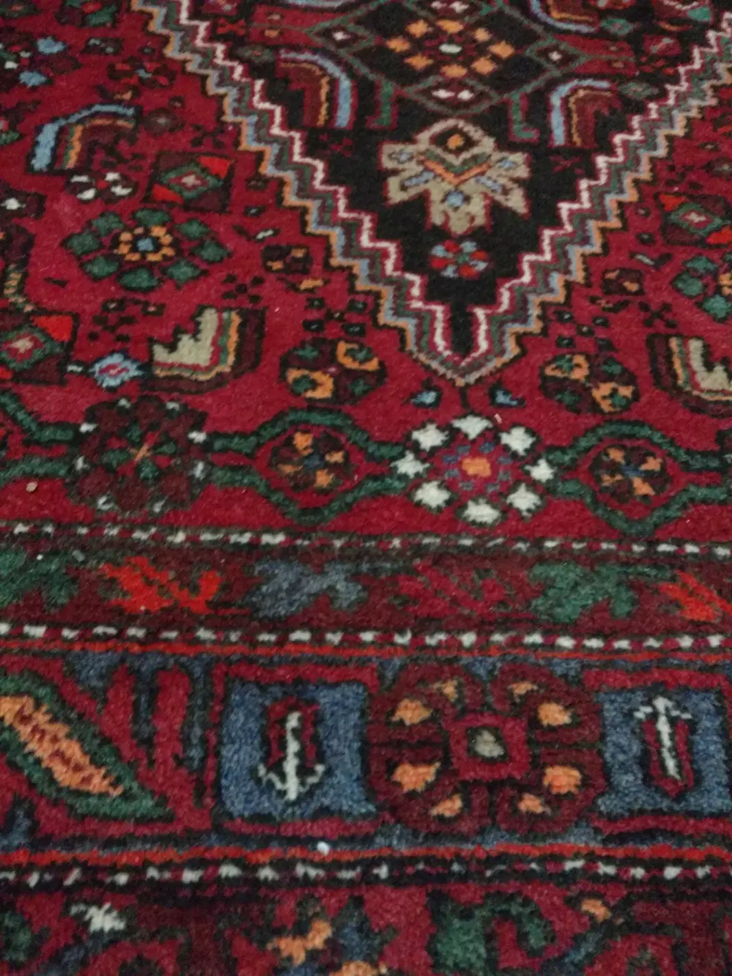 فرش زنجان|فرش|تهران, کوی فراز|دیوار