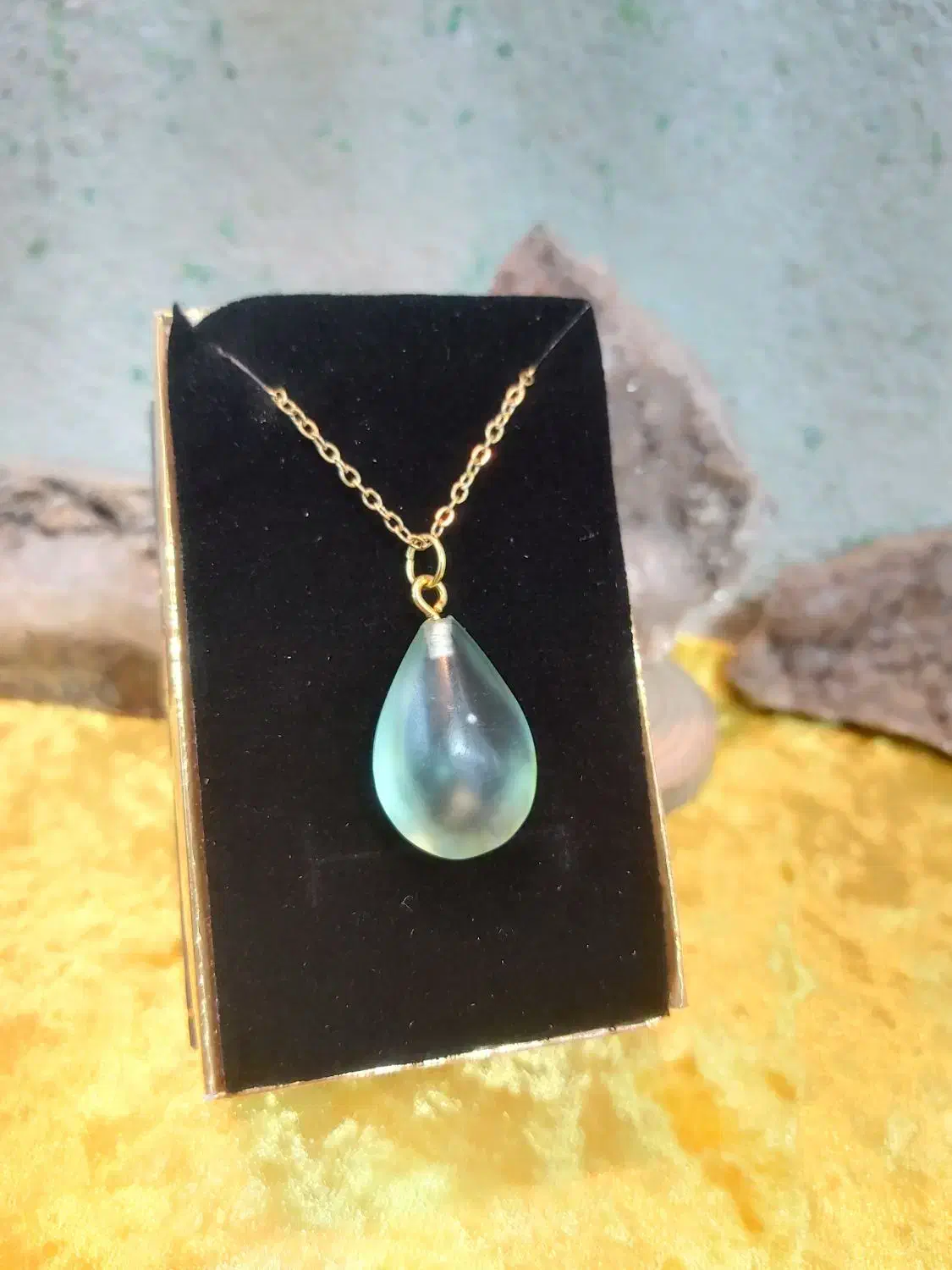 گردنبند اوبسیدین|بدلیجات|کرمانشاه, |دیوار