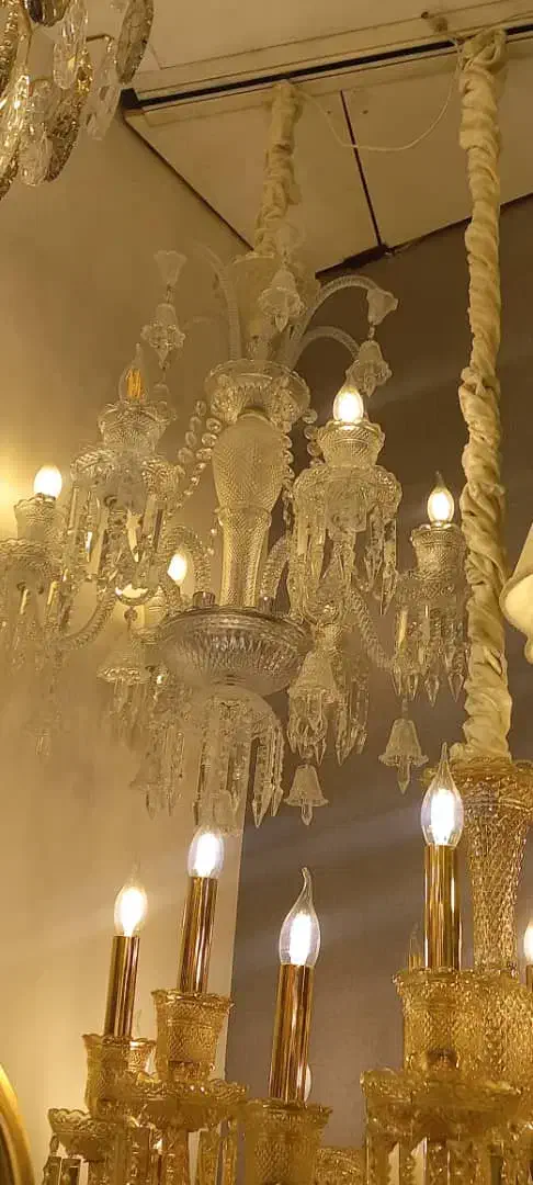 لوستر‌باکارا‌کستالی|لوستر و چراغ آویز|تهران, سنگلج (شاپور)|دیوار