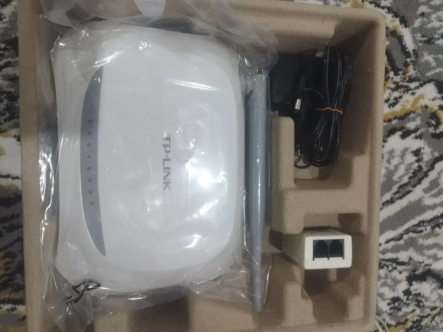 فروش مودم سیم تلفنی|مودم و تجهیزات شبکه|شیراز, کیان آباد|دیوار