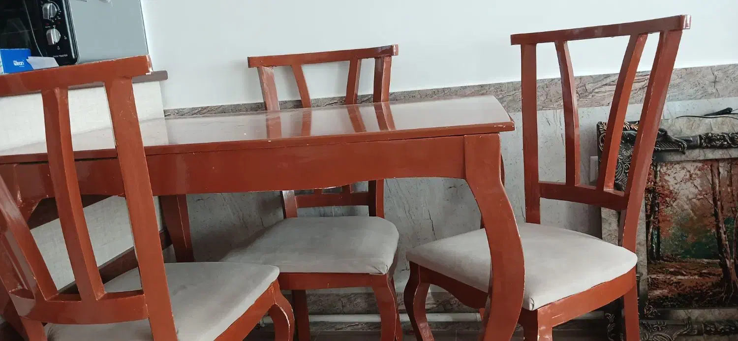 میزغذاخوری|میز و صندلی غذاخوری|مرند, |دیوار