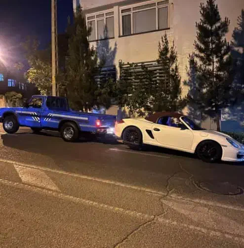 امداد خودرو جرثقیل یدک کش آبیک اتوبان غدیر خودروبر|خدمات حمل و نقل|آبیک, |دیوار