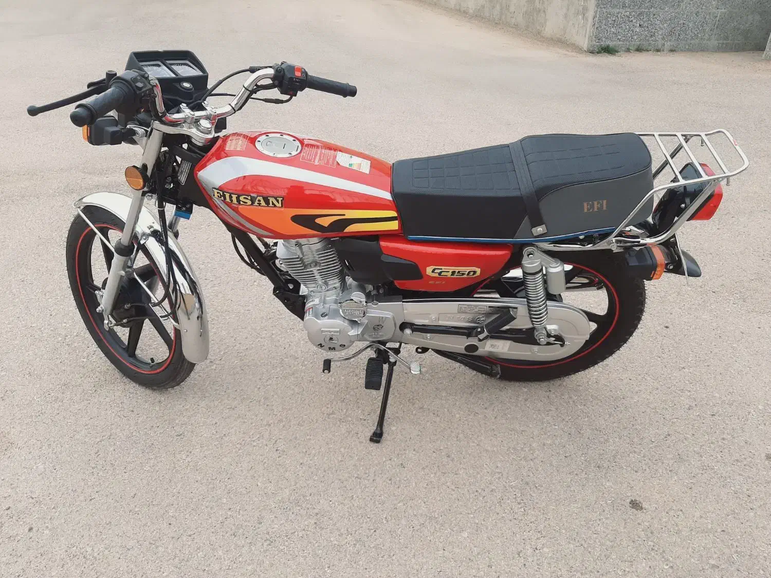 موتور احسان ۱۵۰ مدل ۱۴۰۲|موتورسیکلت|جاجرم, |دیوار