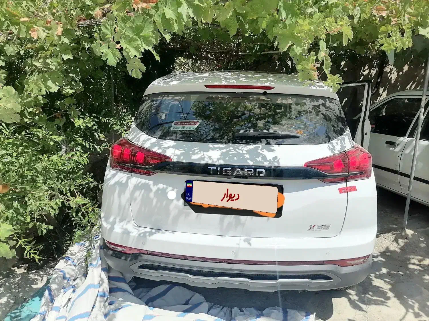 تیگاردx35|خودرو سواری و وانت|مرودشت, فرهنگ|دیوار