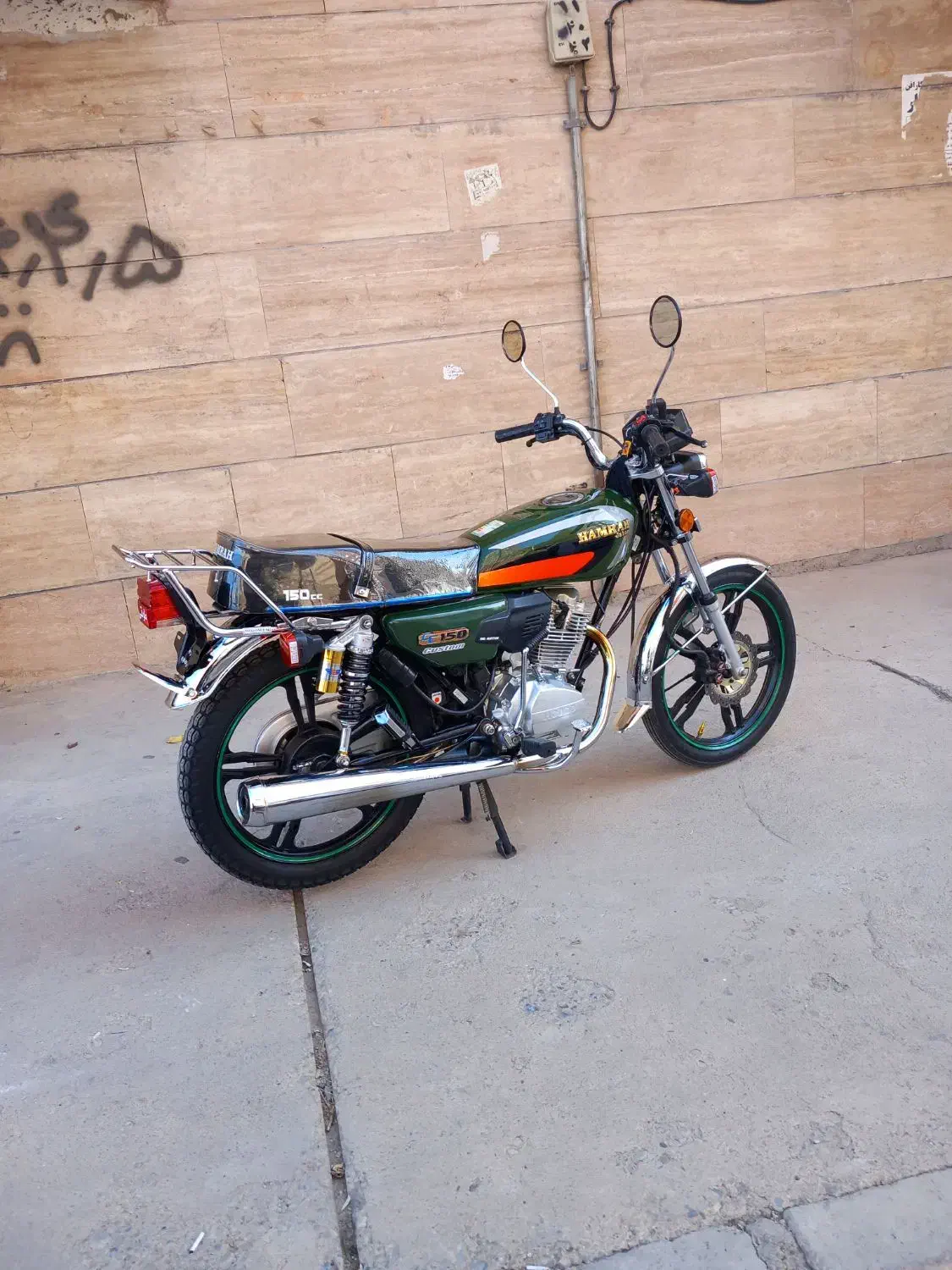 موتور هندا ۱۵۰|موتورسیکلت|محمدیه-قزوین, |دیوار