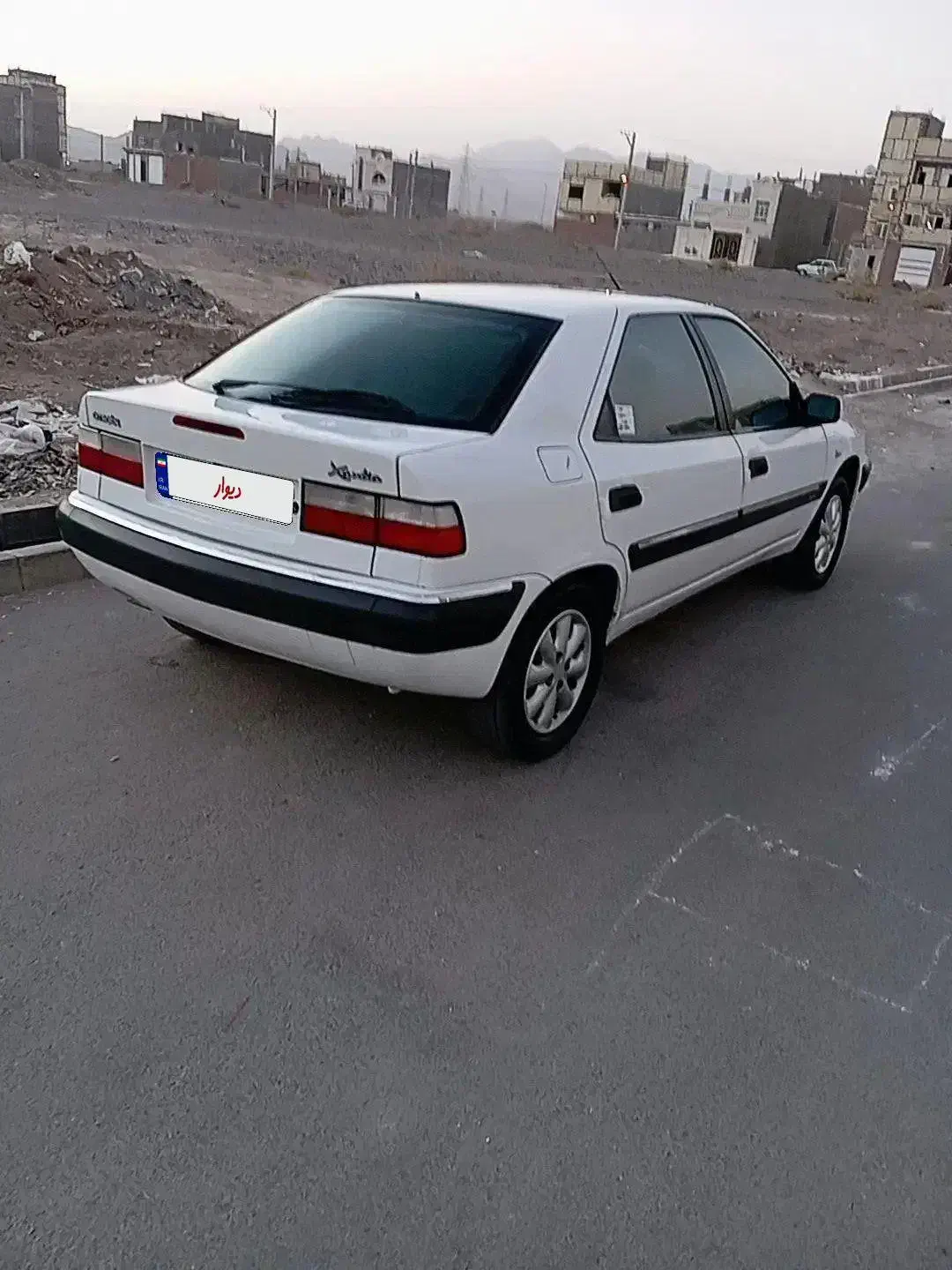 زانتیا 2000مدل ۸۷|خودرو سواری و وانت|زاهدان, |دیوار
