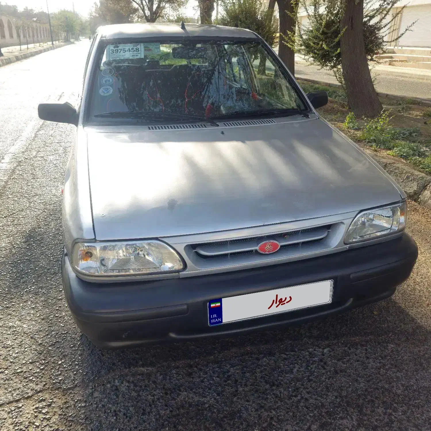 پراید مدل ۸۷ نقره ایی نقد و اقساط|خودرو سواری و وانت|تهران, خانی آباد نو شمالی|دیوار