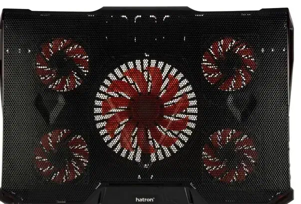 فن خنک کننده لپ تاپ / پایه خنک کننده هترون|قطعات و لوازم جانبی رایانه|دهدشت, |دیوار