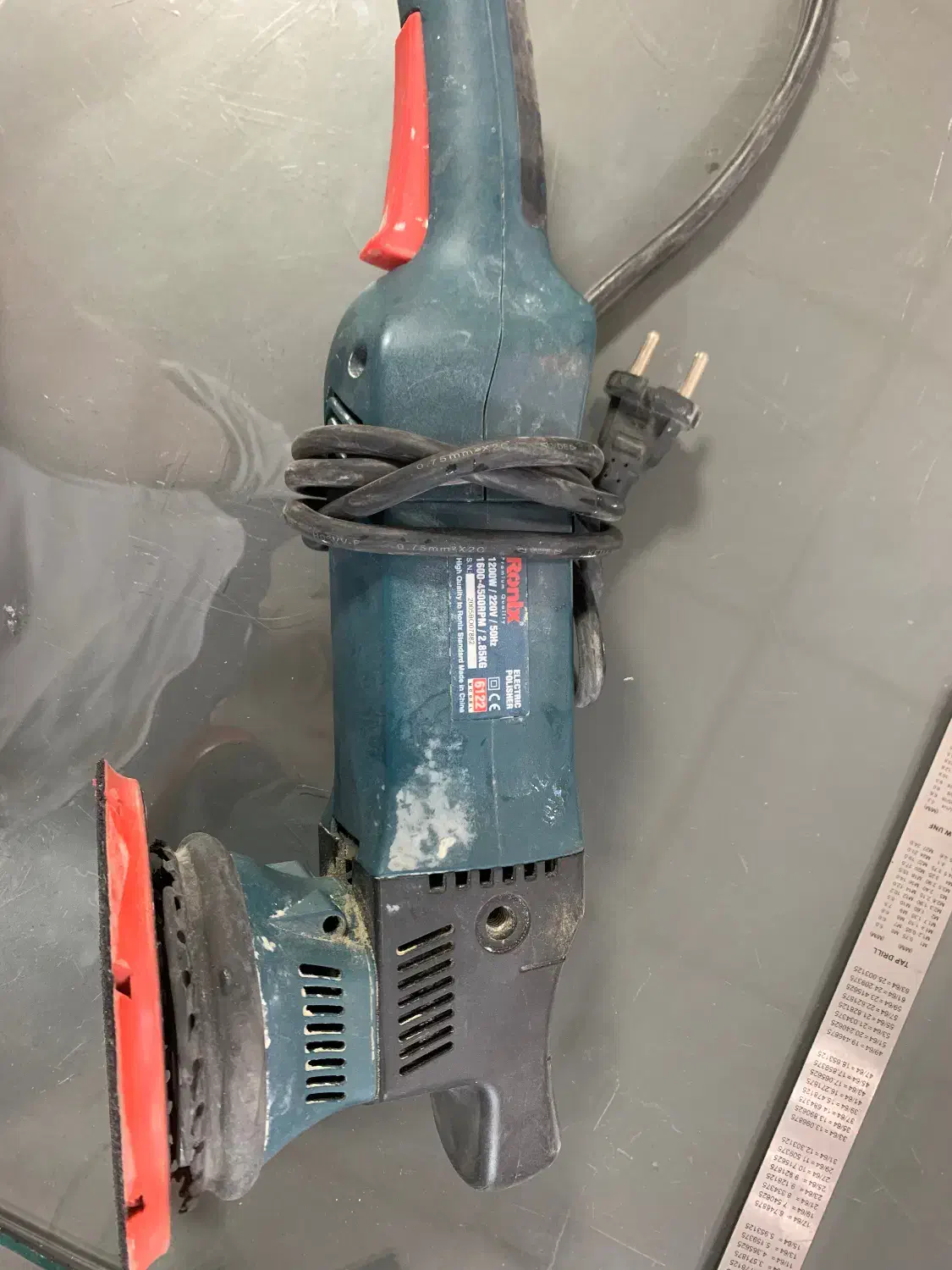 دستگاه پولیش اوربیتال|ابزارآلات|باقرشهر, |دیوار