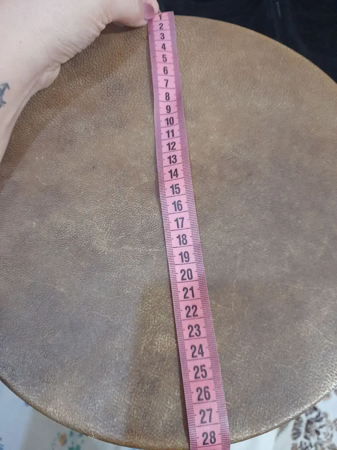 تنبک|سازهای سنتی|سیاهکل, |دیوار