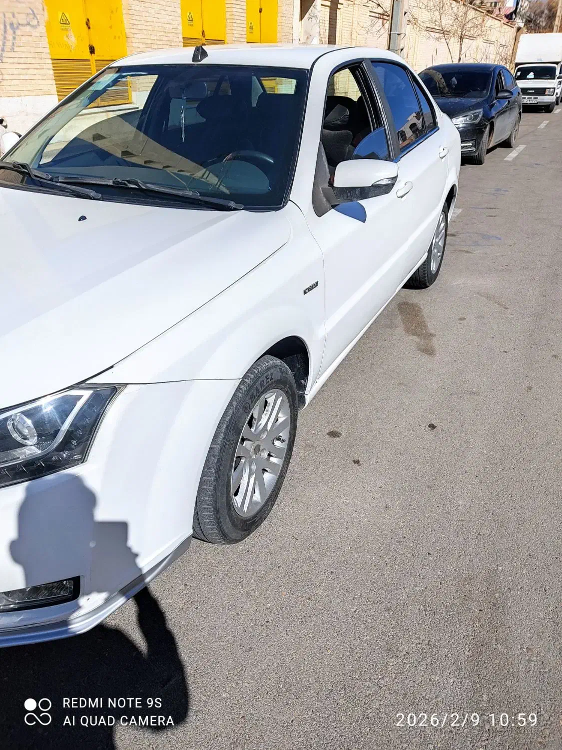 دنا مدل 95 تیپ 2|خودرو سواری و وانت|شیراز, رازی|دیوار