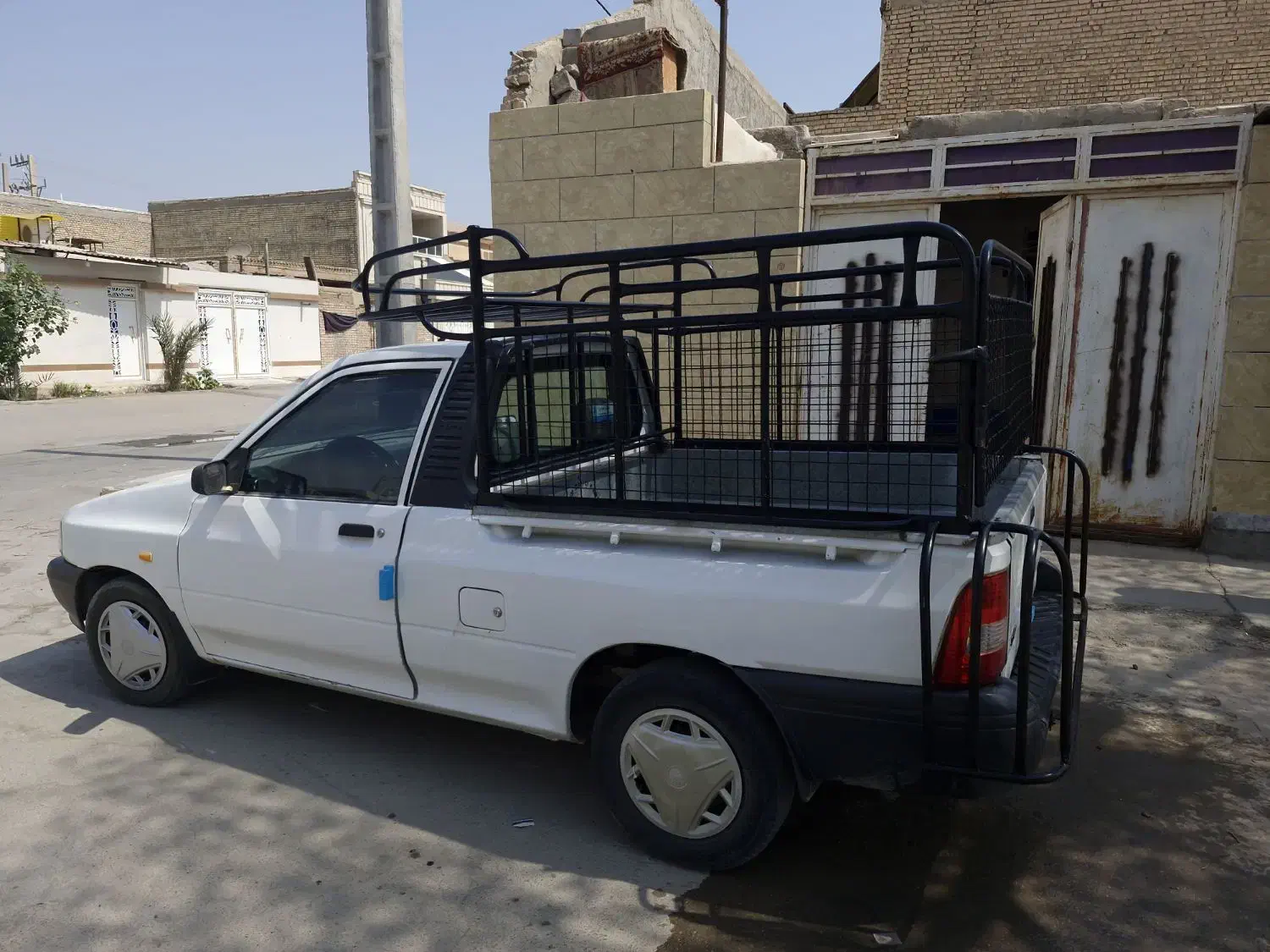 باربری پراید وانت درون شهری و بیرون شهری|خدمات حمل و نقل|امیدیه, |دیوار