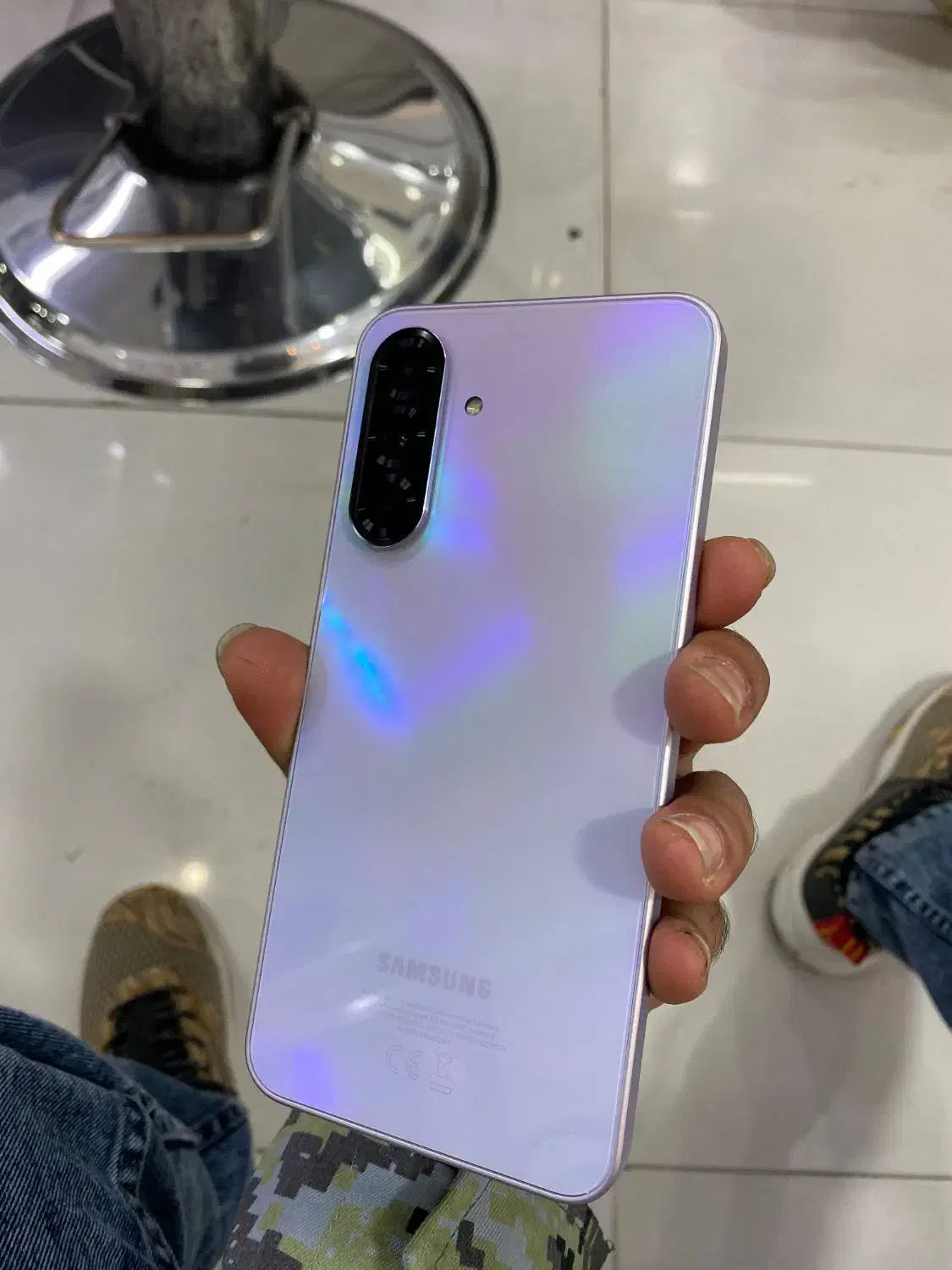 فروش گوشی گلکسی a36 رم 8 حافظ 256|موبایل|بوشهر, |دیوار