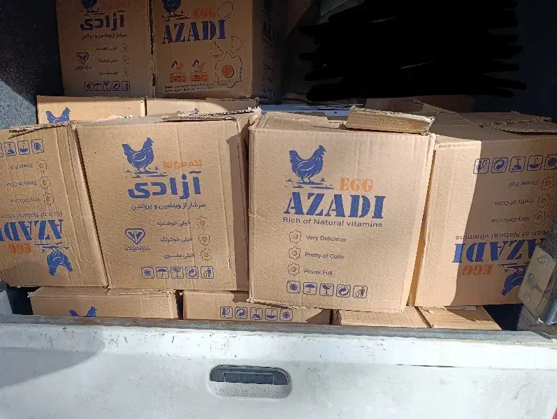 تخم مرغ آزادی وزینی ارمغان باران|خوردنی و آشامیدنی|همدان, |دیوار