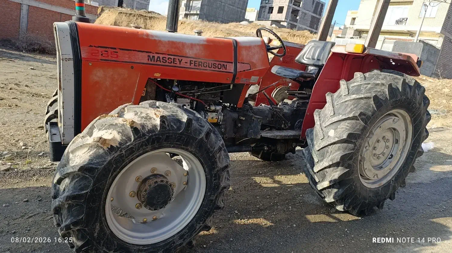 تراکتور ۲۸۵جفت|خودرو سنگین|دیواندره, |دیوار