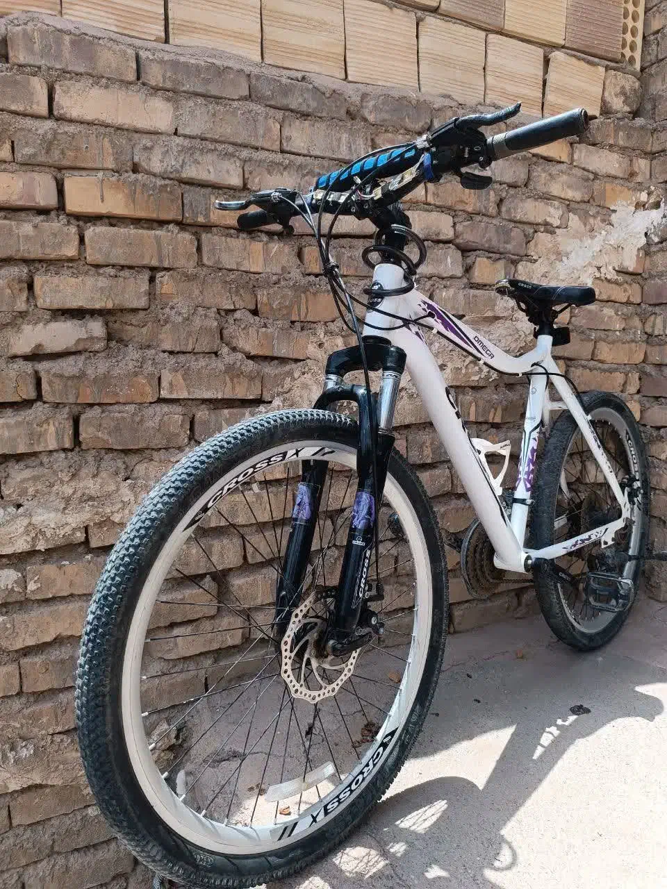 دچرخه ۲۶درحد نو|دوچرخه، اسکیت، اسکوتر|بافق, |دیوار