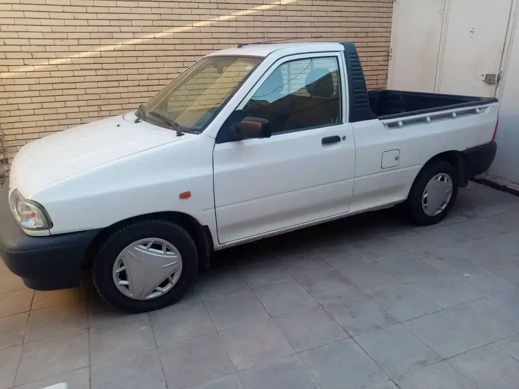 وانت پراید معاوضه فقط با ساینا|خودرو سواری و وانت|رفسنجان, |دیوار