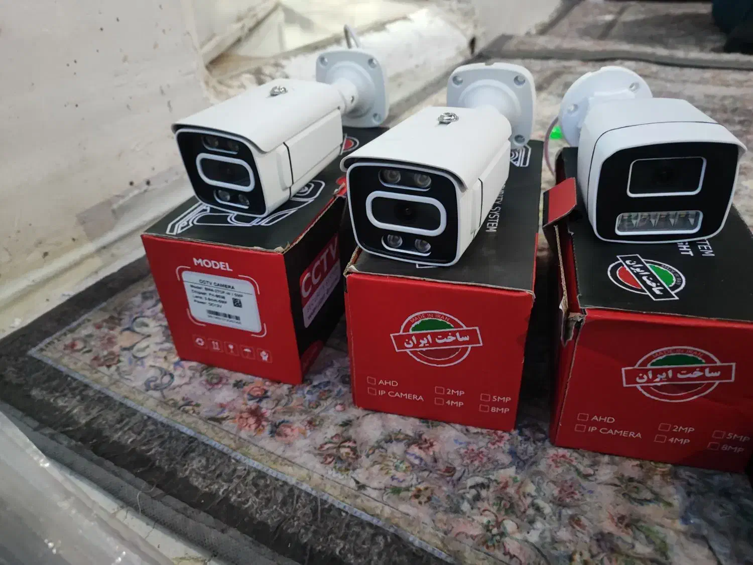 نصب دوربین مداربسته|خدمات پیشه و مهارت|آزادشهر, |دیوار