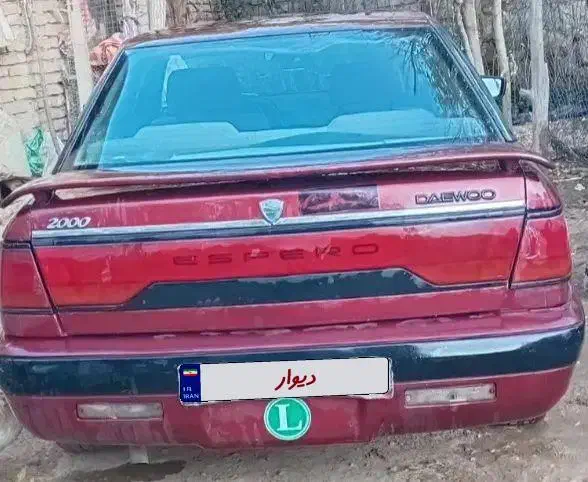 دوو اسپرو معاوضه|خودرو سواری و وانت|فریدونشهر, |دیوار