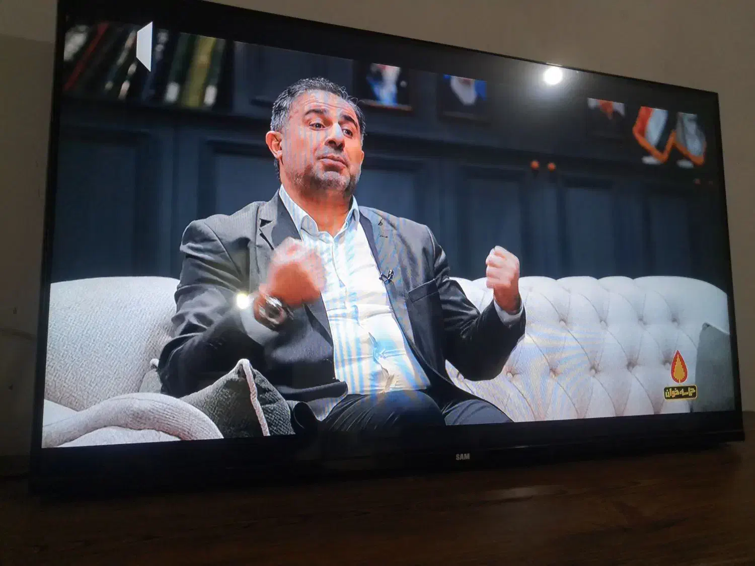 تلوزیون 43اینچ FHD سام|تلویزیون و پروژکتور|خوی, |دیوار