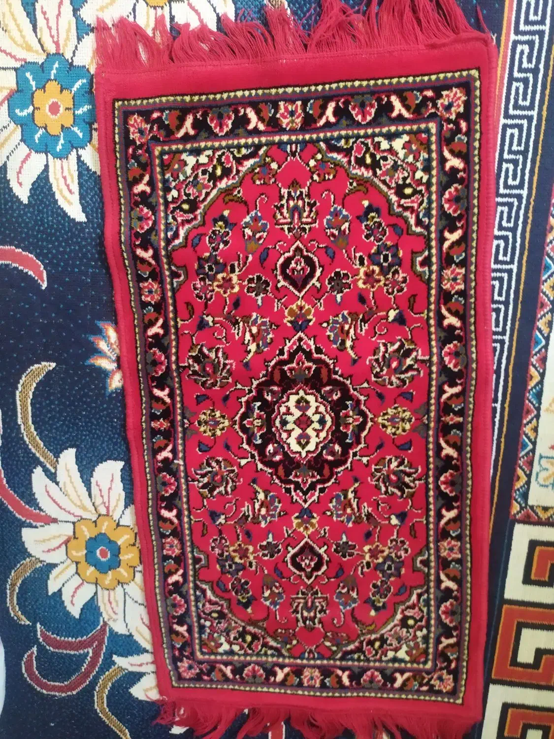 فرش پادری|پادری|کرمانشاه, |دیوار