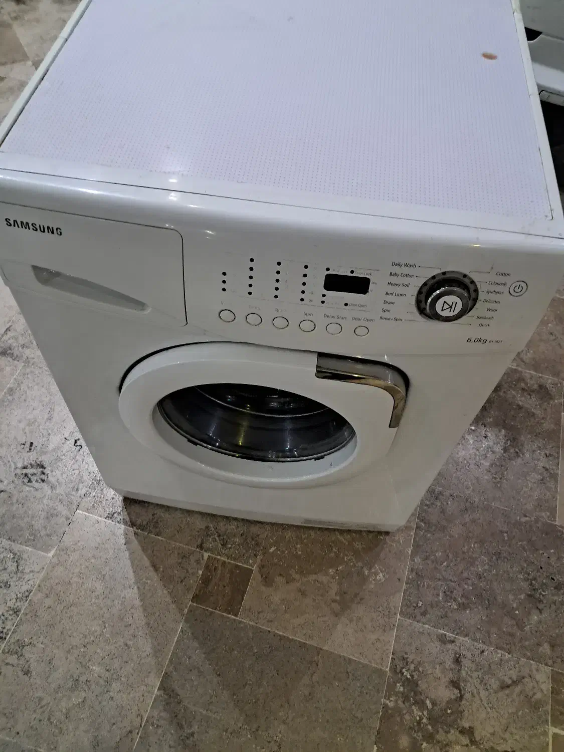ماشین لباسشویی ۶ کیلویی سامسونگ کره|ماشین لباسشویی و خشک‌کن لباس|تهران, نیروی دریایی|دیوار